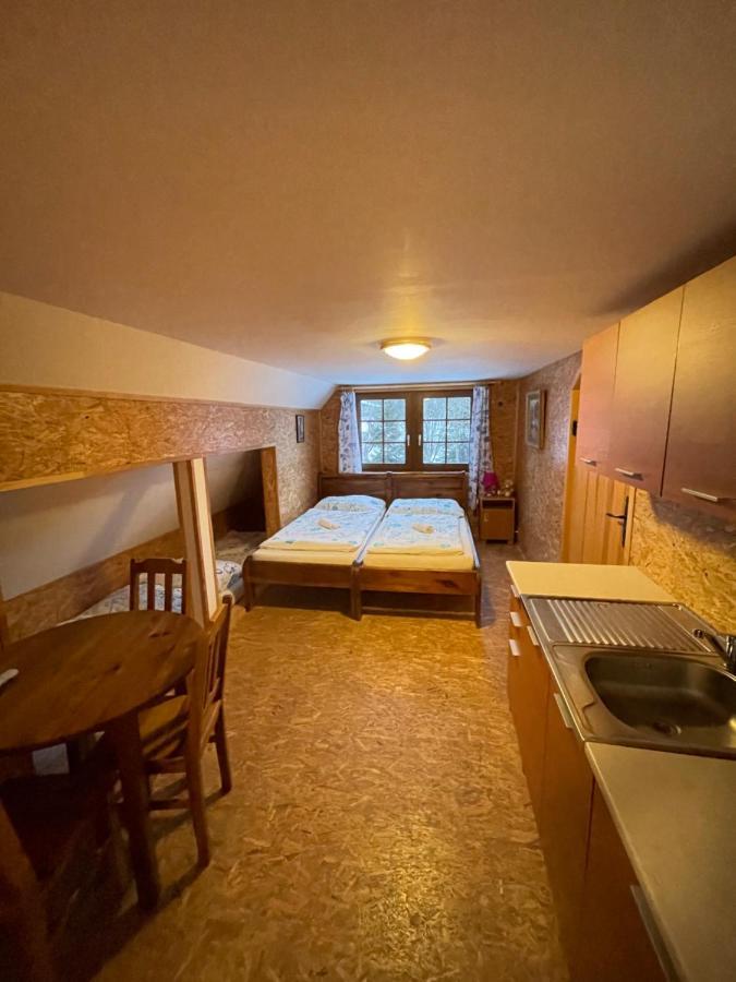 Hepnarova Bouda Hotel Horni Mala Upa Exterior photo