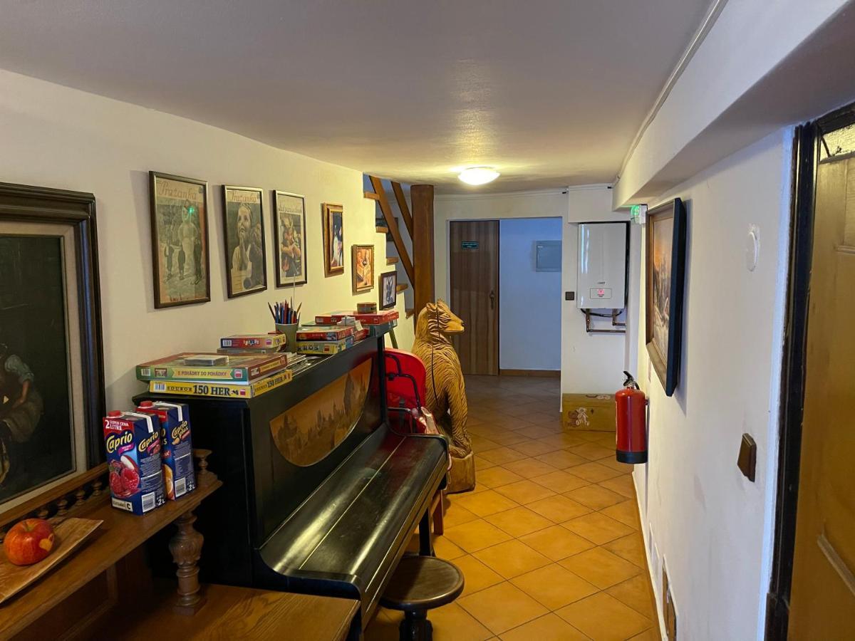 Hepnarova Bouda Hotel Horni Mala Upa Exterior photo
