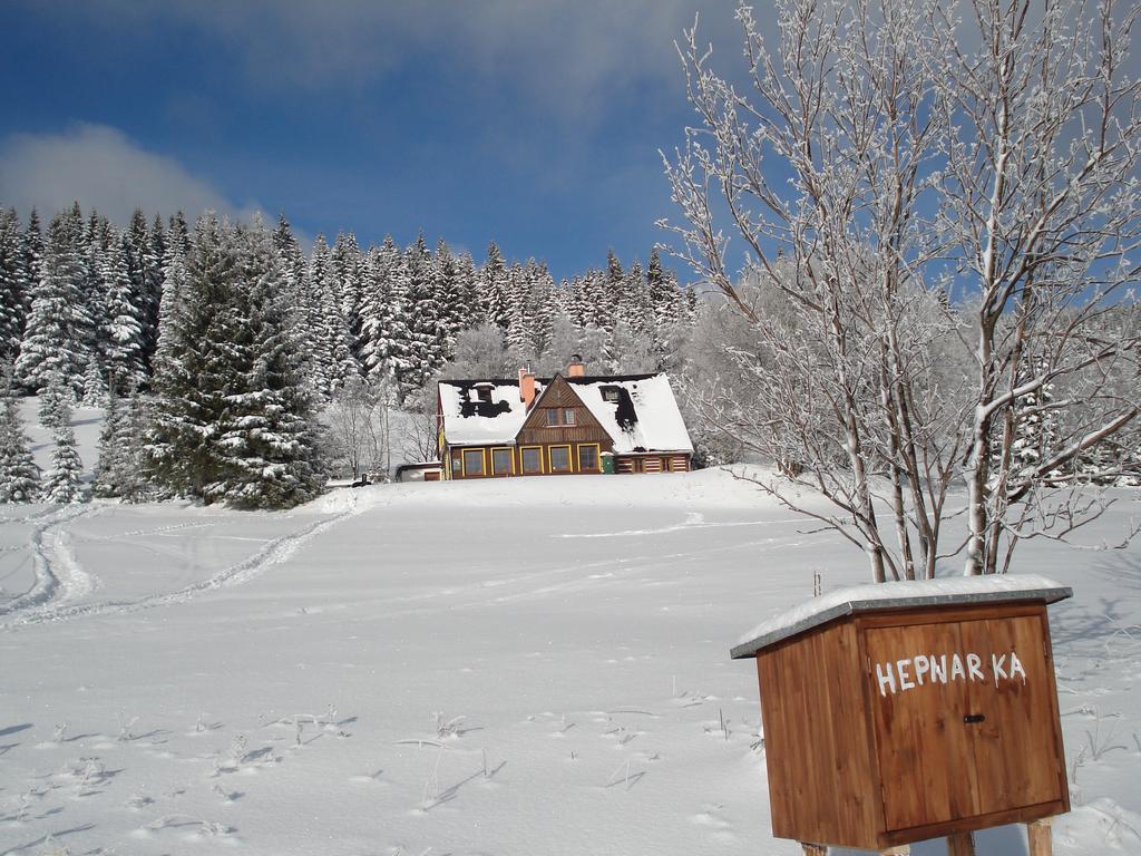 Hepnarova Bouda Hotel Horni Mala Upa Exterior photo