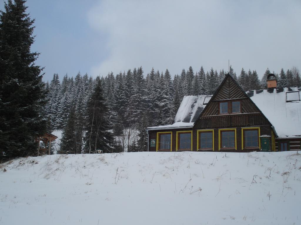 Hepnarova Bouda Hotel Horni Mala Upa Exterior photo