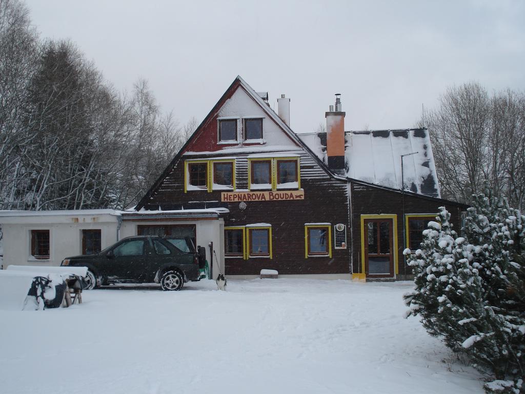 Hepnarova Bouda Hotel Horni Mala Upa Exterior photo