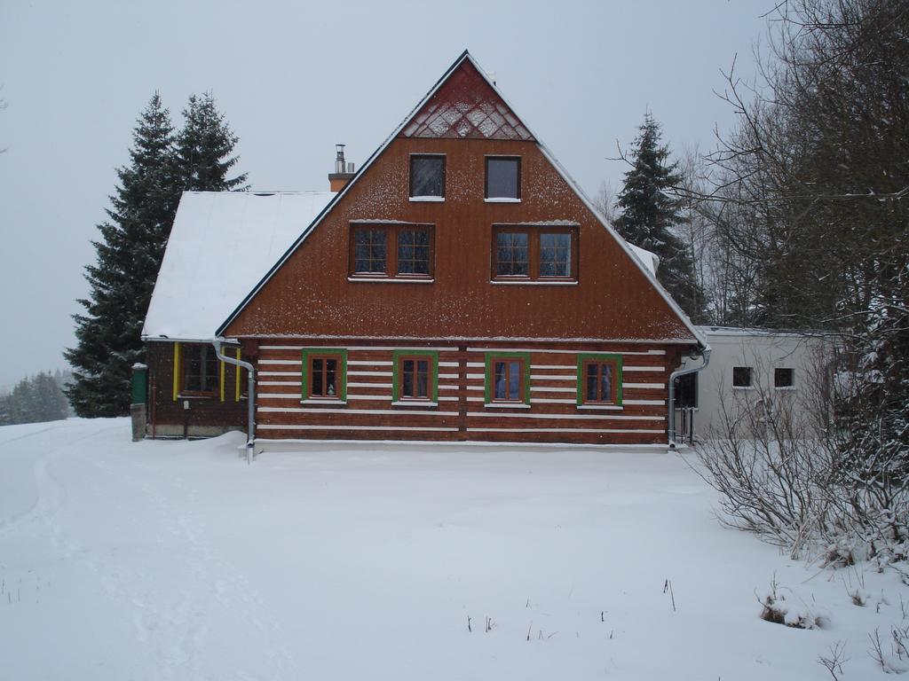 Hepnarova Bouda Hotel Horni Mala Upa Exterior photo