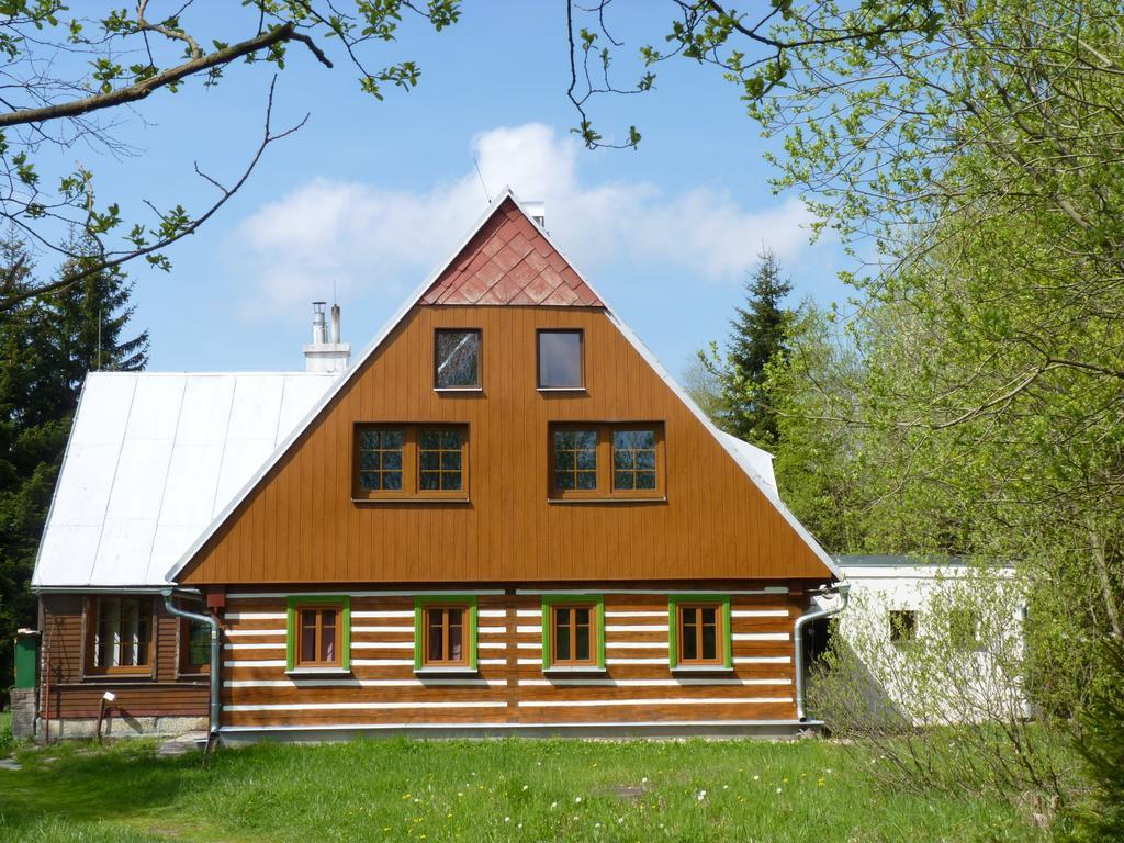 Hepnarova Bouda Hotel Horni Mala Upa Exterior photo
