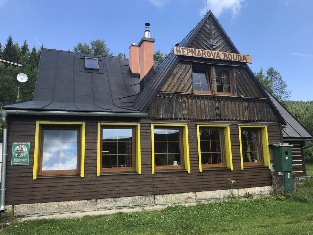 Hepnarova Bouda Hotel Horni Mala Upa Exterior photo